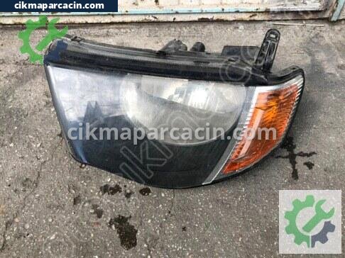 Mitsubishi L200 Sol Ön Far çıkma parça