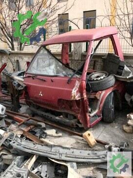 Mitsubishi L300 Komple Ön çıkma parça