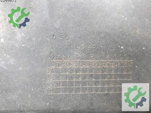 Mitsubishi Lancer Torpido Kapağı 1988-1993 çıkma parça
