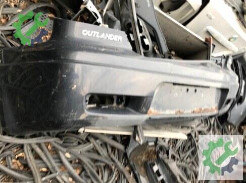 Mitsubishi Outlander Arka Tampon çıkma parça
