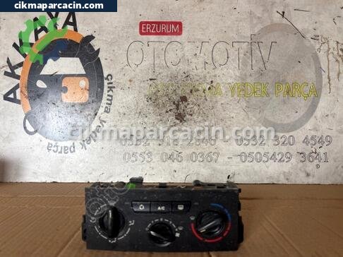 Peugeot 207 Kalorifer Kontrol Paneli çıkma parça