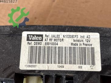 Peugeot 207 Kalorifer Kontrol Paneli N102080F3 çıkma parça