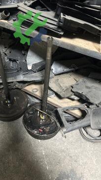 Nissan Navara Arka Aks 39600EB30A çıkma parça