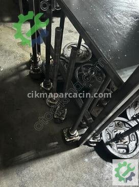 Nissan Navara Arka Aks 39600EB30A çıkma parça
