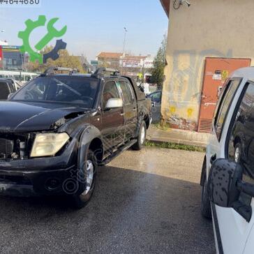 Nissan Navara Ara Mil çıkma parça