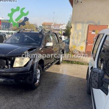 Nissan Navara Direksiyon Kutusu çıkma parça