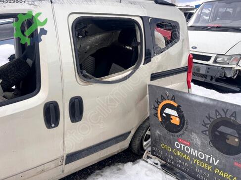 Citroen Nemo Sol Sürgülü Kapı çıkma parça