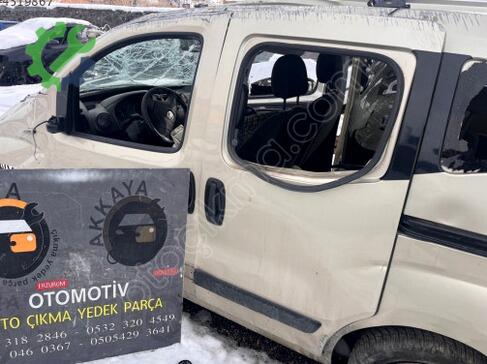Citroen Nemo Sol Sürgülü Kapı çıkma parça