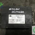 Nissan Almera Kontrol Beyni 28551-BM404 5WK48511