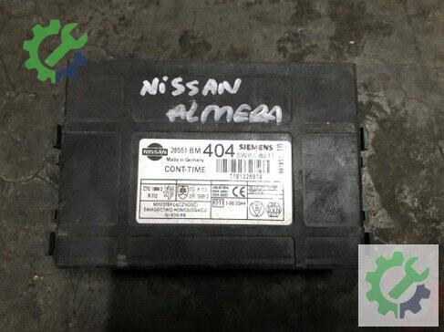 Nissan Almera Beyni çıkma parça