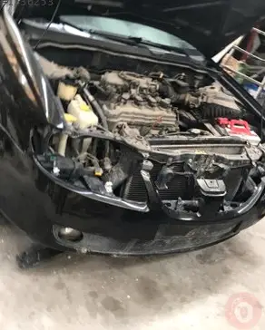 Nissan Almera Krank Kasnağı çıkma parça