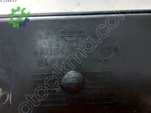 Nissan Almera Bagaj Kapağı 84810 çıkma parça