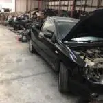 Nissan Almera sol akis