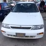 Nissan Bluebırd helezyon yayı