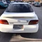 Nissan Bluebırd Kesme arka kıç