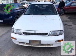 Nissan Bluebird komple aks