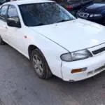 Nissan Bluebırd komple aks