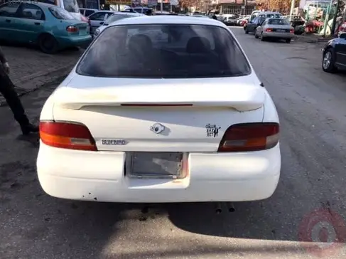 Nissan Bluebird Aks çıkma parça