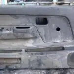 Nissan D22 pıckup country sol ön kapı döşemesi