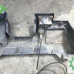 Nissan D22 Pıckup Direksiyon Alt Kapak Dizlik Kapağı