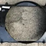 Nissan D22 Pıckup Fan Davlumbazı