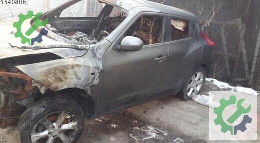 Nissan Juke Komple Arka çıkma parça