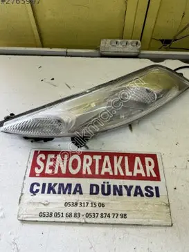 Nissan Juke Sol Ön Far çıkma parça
