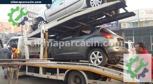 Nissan Juke Şarj Dinamosu çıkma parça