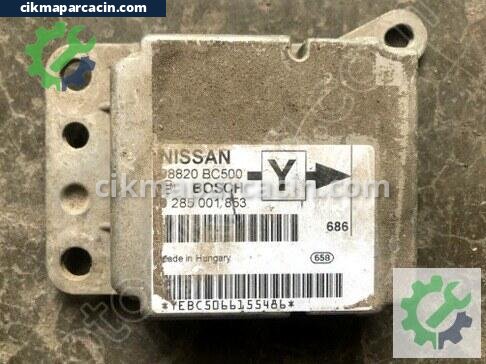 Nissan Micra Airbag Beyni (SRS) çıkma parça
