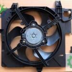 Nissan Micra K12 komple fan