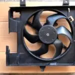 Nissan Micra K12 komple fan
