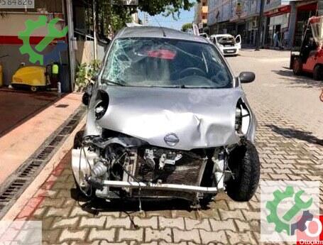 Nissan Micra MP3 Çalar çıkma parça