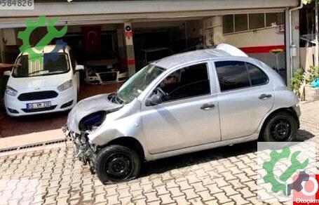 Nissan Micra MP3 Çalar çıkma parça