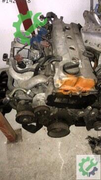 Nissan Micra Motor Komple çıkma parça