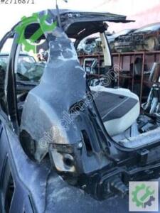 Nissan Micra Sol Arka Çamurluk K12 2003-2010