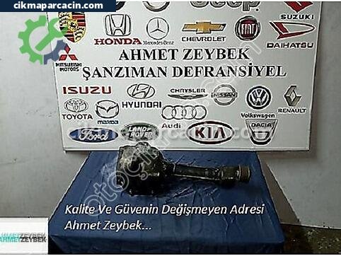 Nissan Navara Ön Defransiyel çıkma parça