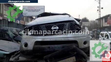 Nissan Navara Ara Mil çıkma parça