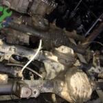 Nissan navara 4×4 arka defransiyel