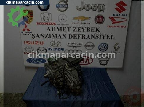 Nissan Navara Şanzıman Komple çıkma parça