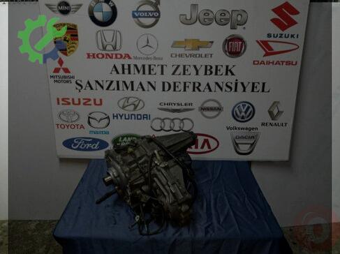 Nissan Navara Şanzıman Komple çıkma parça