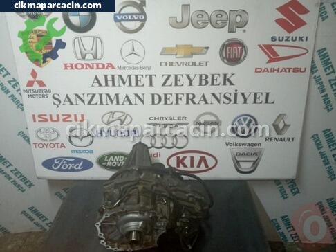Nissan Navara Şanzıman Komple çıkma parça