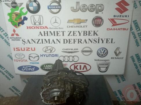 Nissan Navara Şanzıman Komple çıkma parça