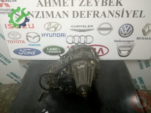 Nissan Navara Şanzıman Komple çıkma parça