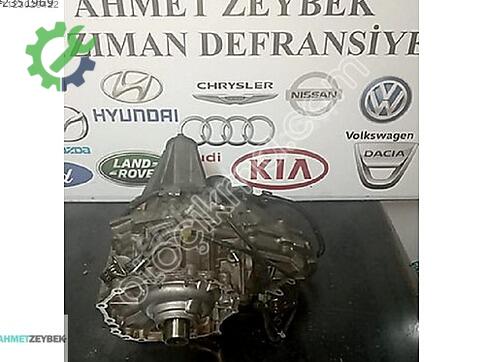 Nissan Navara Şanzıman Komple çıkma parça
