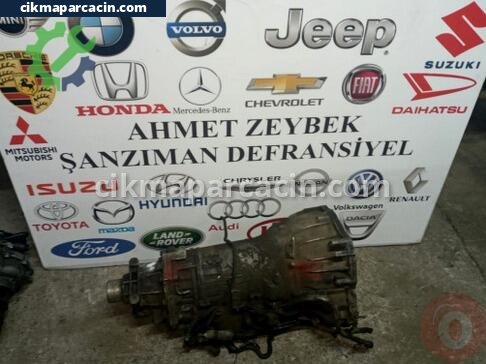 Nissan Navara Otomatik Şanzıman çıkma parça