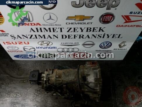 Nissan Navara Otomatik Şanzıman çıkma parça