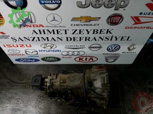 Nissan Navara Otomatik Şanzıman çıkma parça