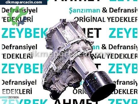 Nissan Navara Şanzıman Komple çıkma parça