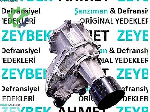 Nissan Navara Şanzıman Komple çıkma parça