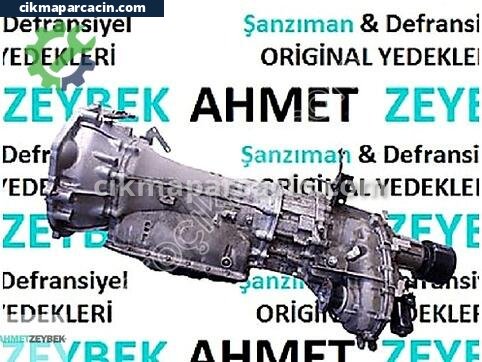 Nissan Navara Otomatik Şanzıman çıkma parça